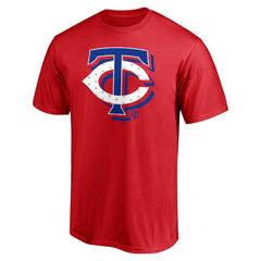 Minnesota Twins Red White and Team T-Shirt - MLB T-shirts
