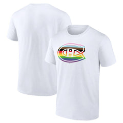 Montreal Canadiens Team Pride Logo T-Shirt -  NHL T-shirts