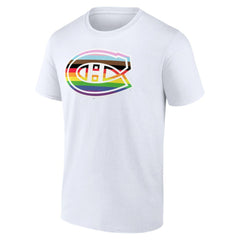 Montreal Canadiens Team Pride Logo T-Shirt -  NHL T-shirts