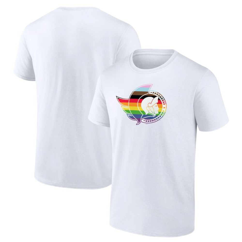 Ottawa Senators Team Pride Logo T-Shirt -  NHL T-shirts
