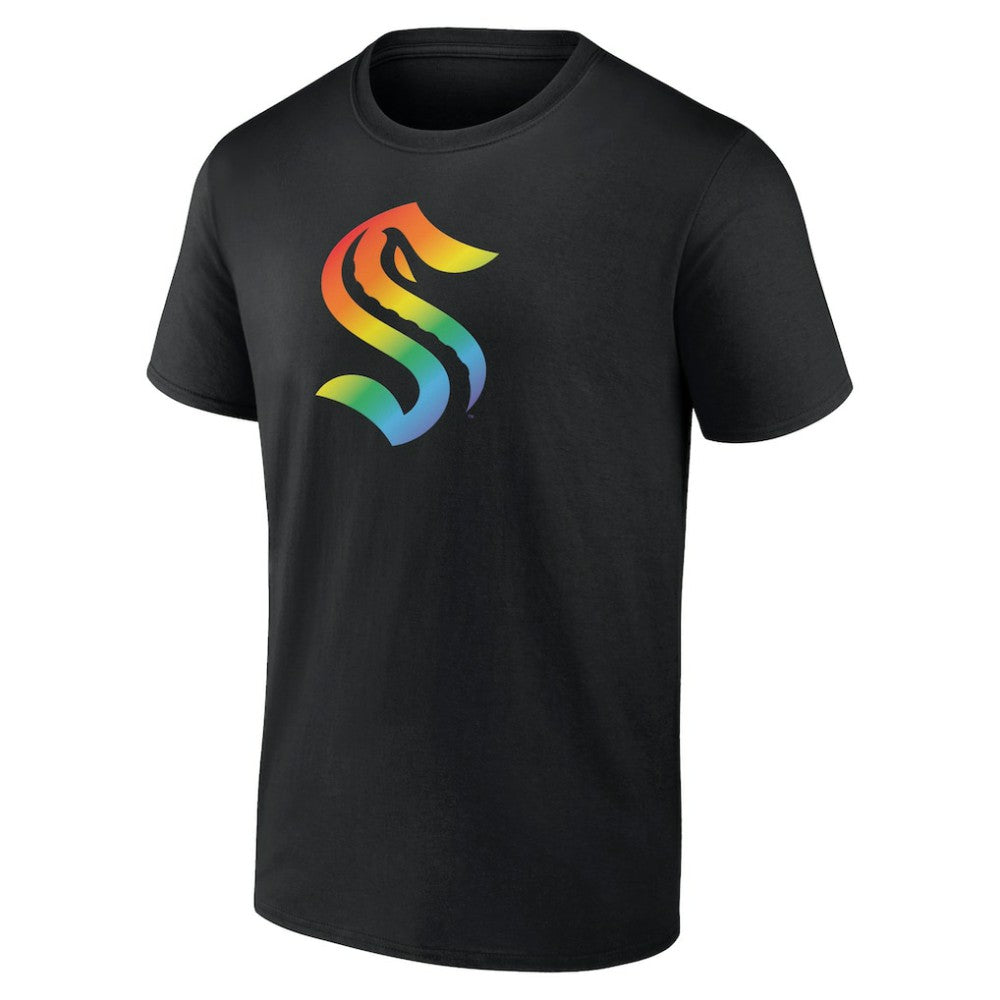 Seattle Kraken Pride Logo T-Shirt -  NHL T-shirts