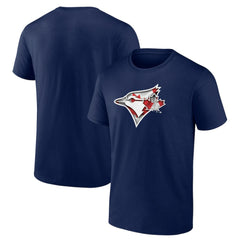Toronto Blue Jays Banner Wave Logo T-Shirt - MLB T-shirts