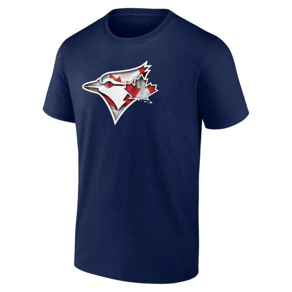 Toronto Blue Jays Banner Wave Logo T-Shirt - MLB T-shirts
