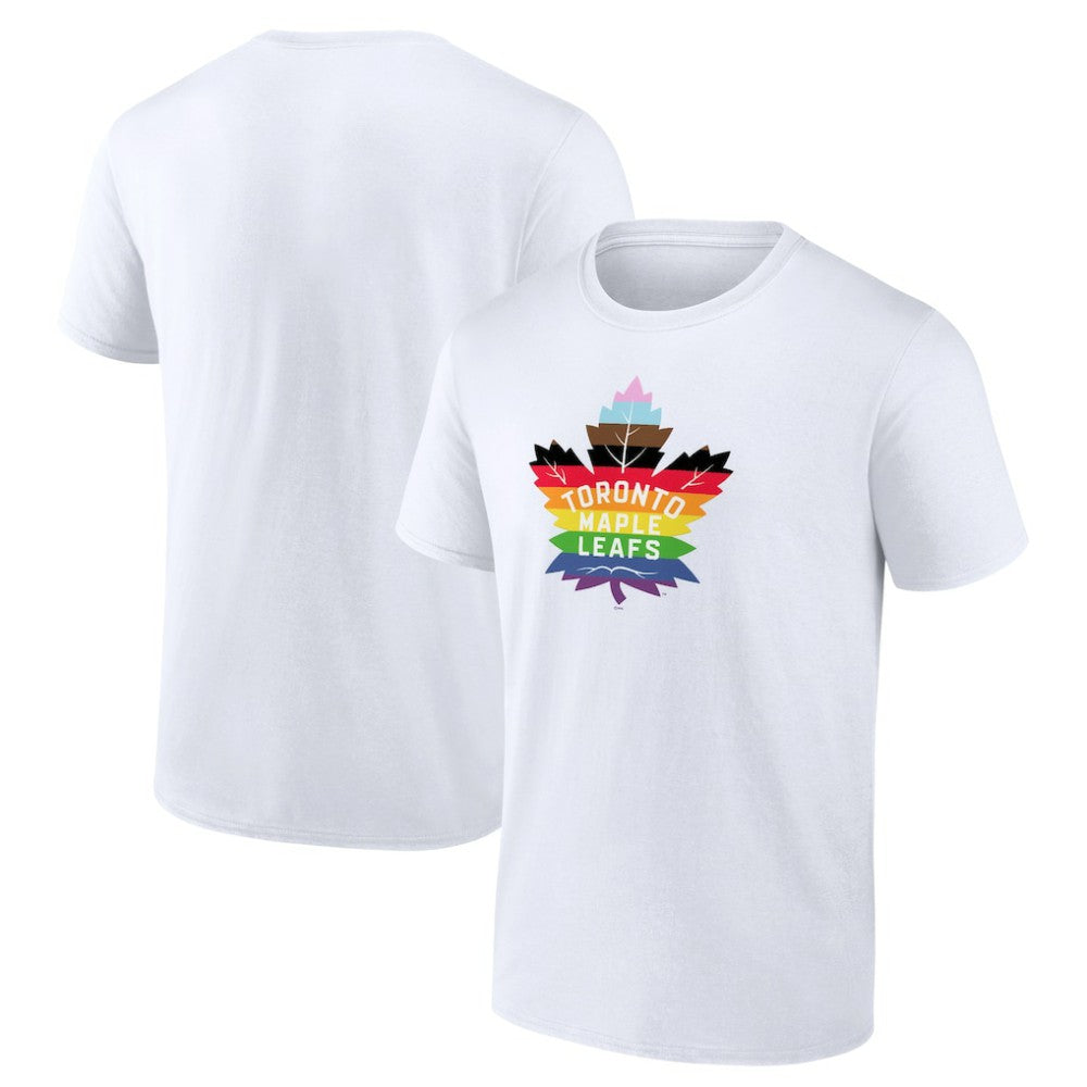 Toronto Maple Leafs Team Pride Logo T-Shirt -  NHL T-shirts