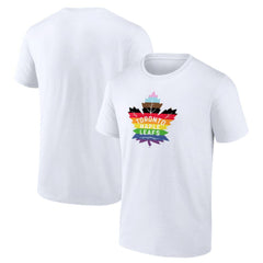 Toronto Maple Leafs Team Pride Logo T-Shirt -  NHL T-shirts