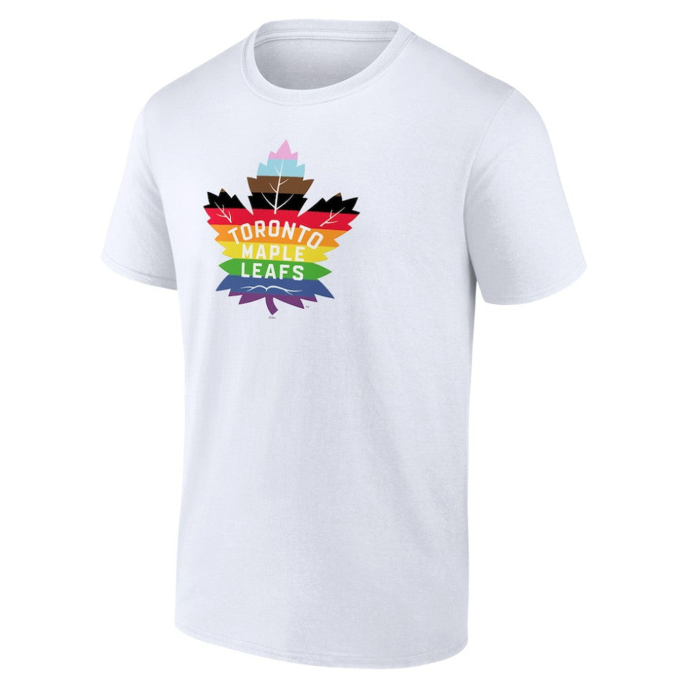 Toronto Maple Leafs Team Pride Logo T-Shirt -  NHL T-shirts