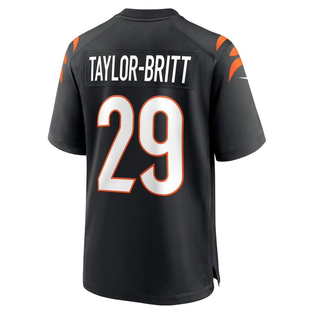 Cincinnati Bengals Cam Taylor-Britt  Game Player Jersey | NFL Discount