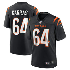 Cincinnati Bengals Ted Karras  Game Player Jersey | NFL New