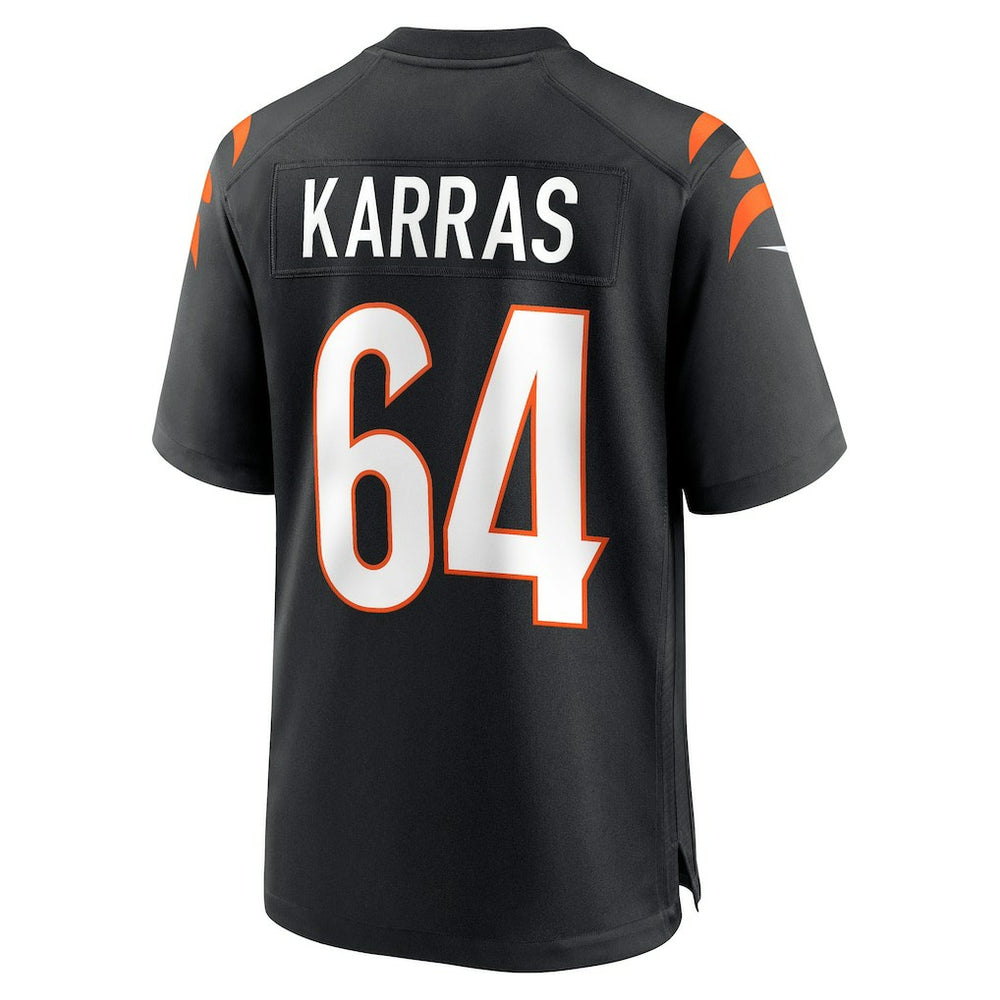 Cincinnati Bengals Ted Karras  Game Player Jersey | NFL New