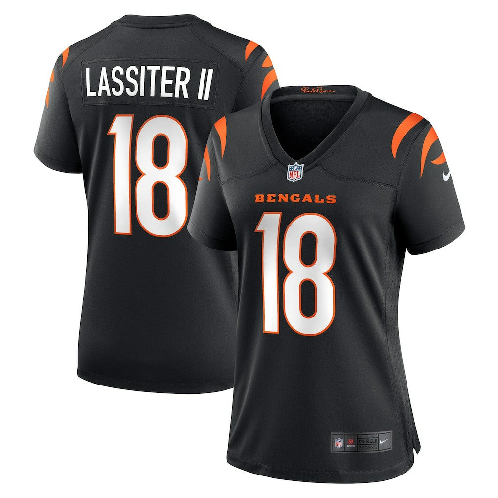 Cincinnati Bengals Kwamie Lassiter II  Women's Game Player Jersey | NFL US