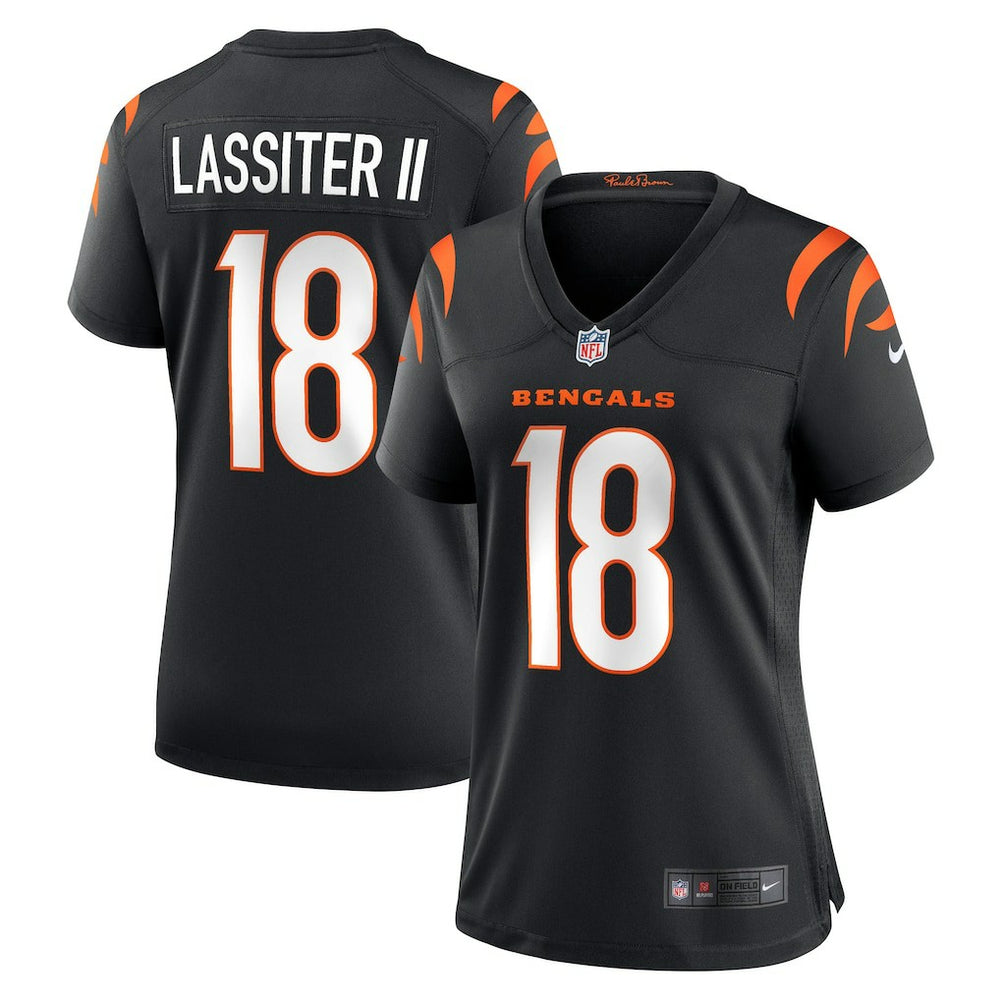 Cincinnati Bengals Kwamie Lassiter II  Women's Game Player Jersey | NFL US