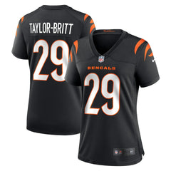 Cincinnati Bengals Cam Taylor-Britt  Women's Game Player Jersey | NFL Sale