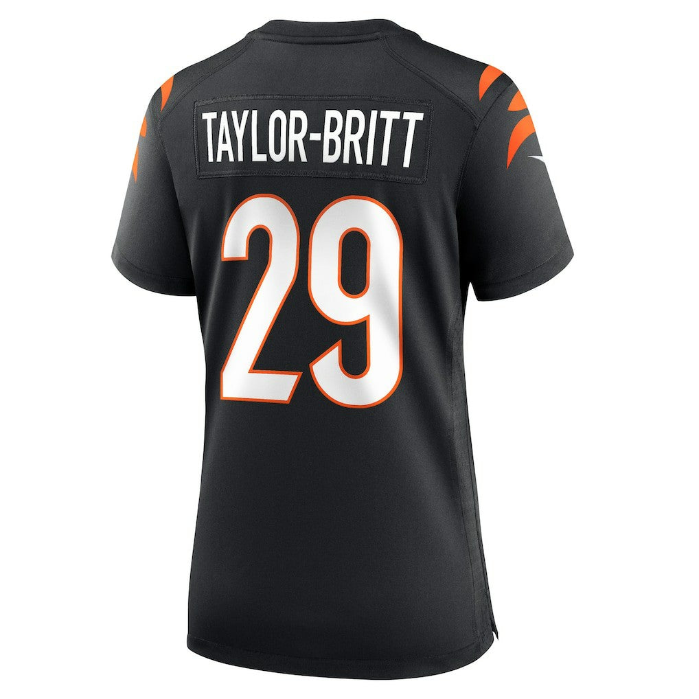 Cincinnati Bengals Cam Taylor-Britt  Women's Game Player Jersey | NFL Sale