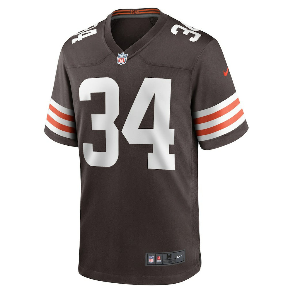 Cleveland Browns Jerome Ford  Game Player Jersey | NFL New