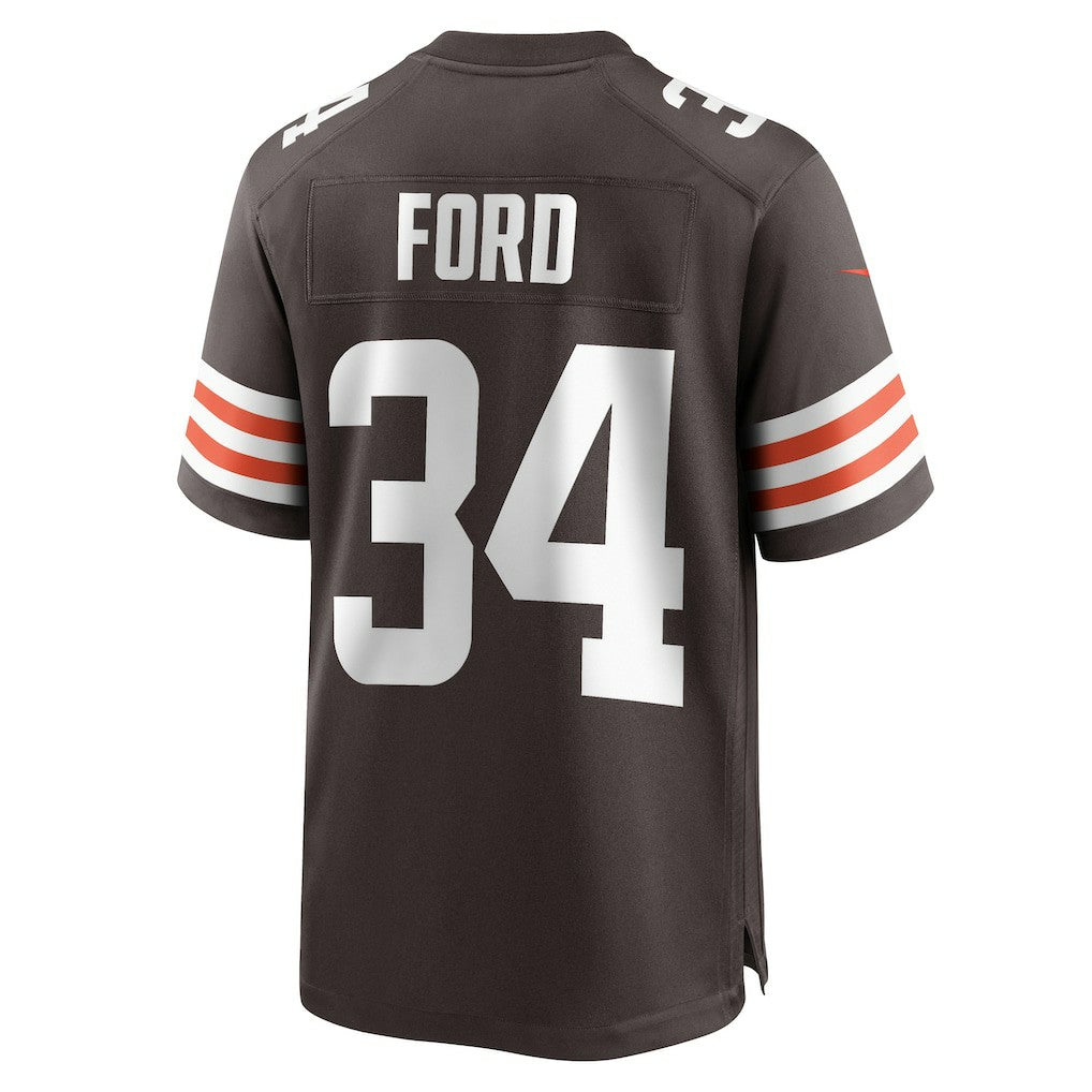 Cleveland Browns Jerome Ford  Game Player Jersey | NFL New