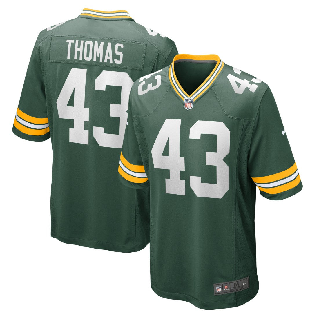 Green Bay Packers Kiondre Thomas  Game Player Jersey | NFL Hot