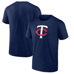 Minnesota Twins Fanatics Logo T-Shirt - MLB T-shirts