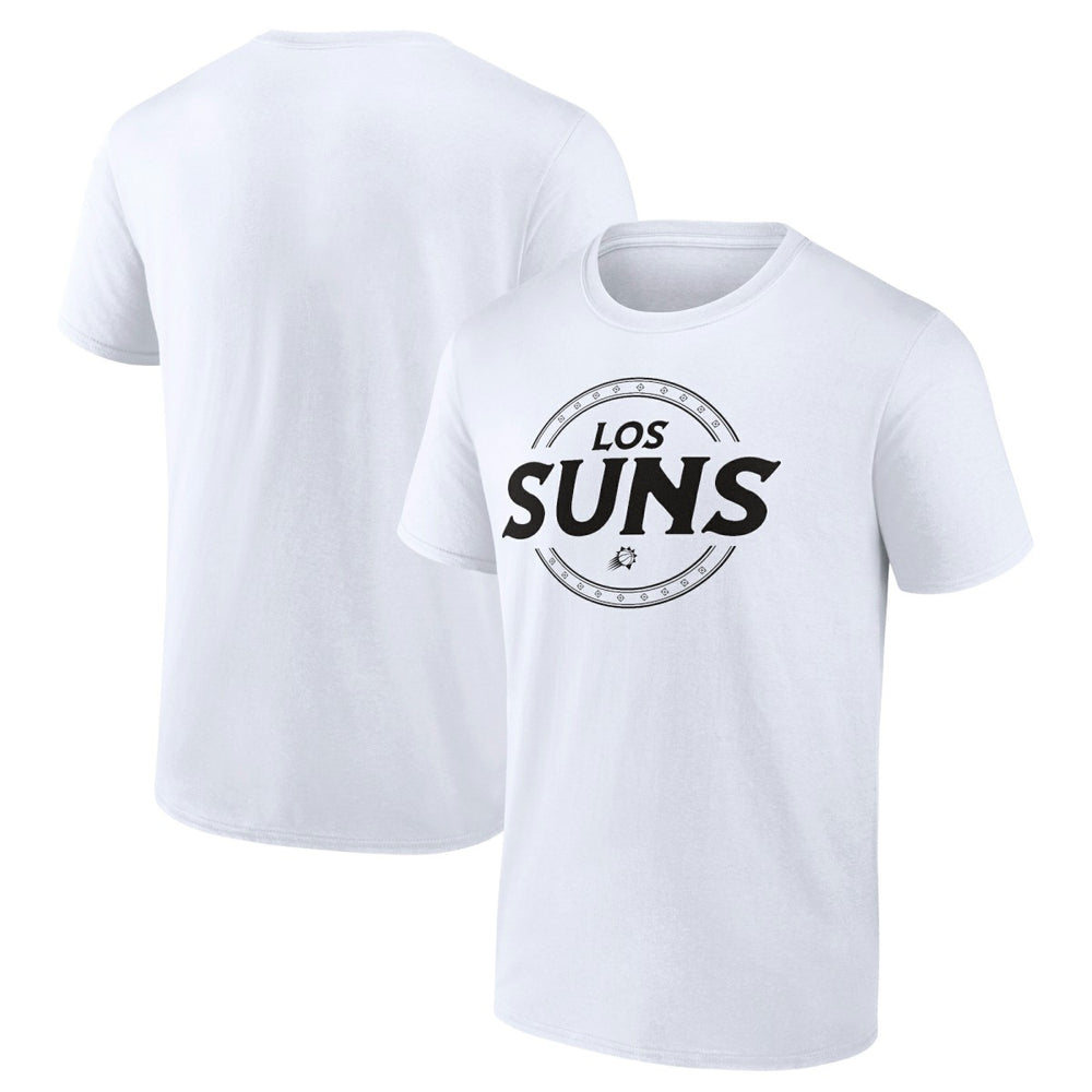 White Phoenix Suns Los Soles T-Shirt | NBA