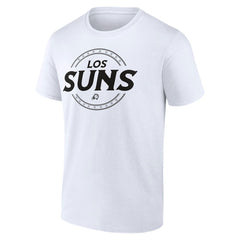 White Phoenix Suns Los Soles T-Shirt | NBA