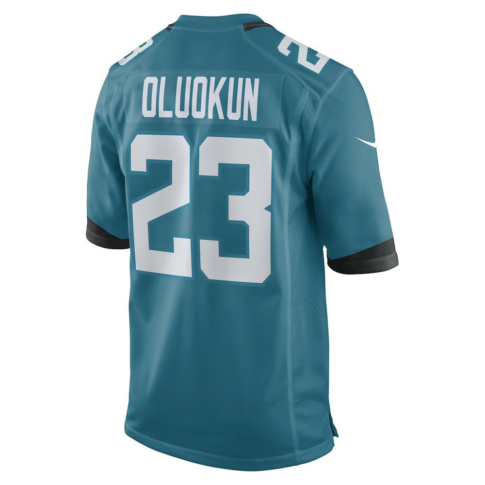 Jacksonville Jaguars Foyesade Oluokun  Game Player Jersey | NFL Online