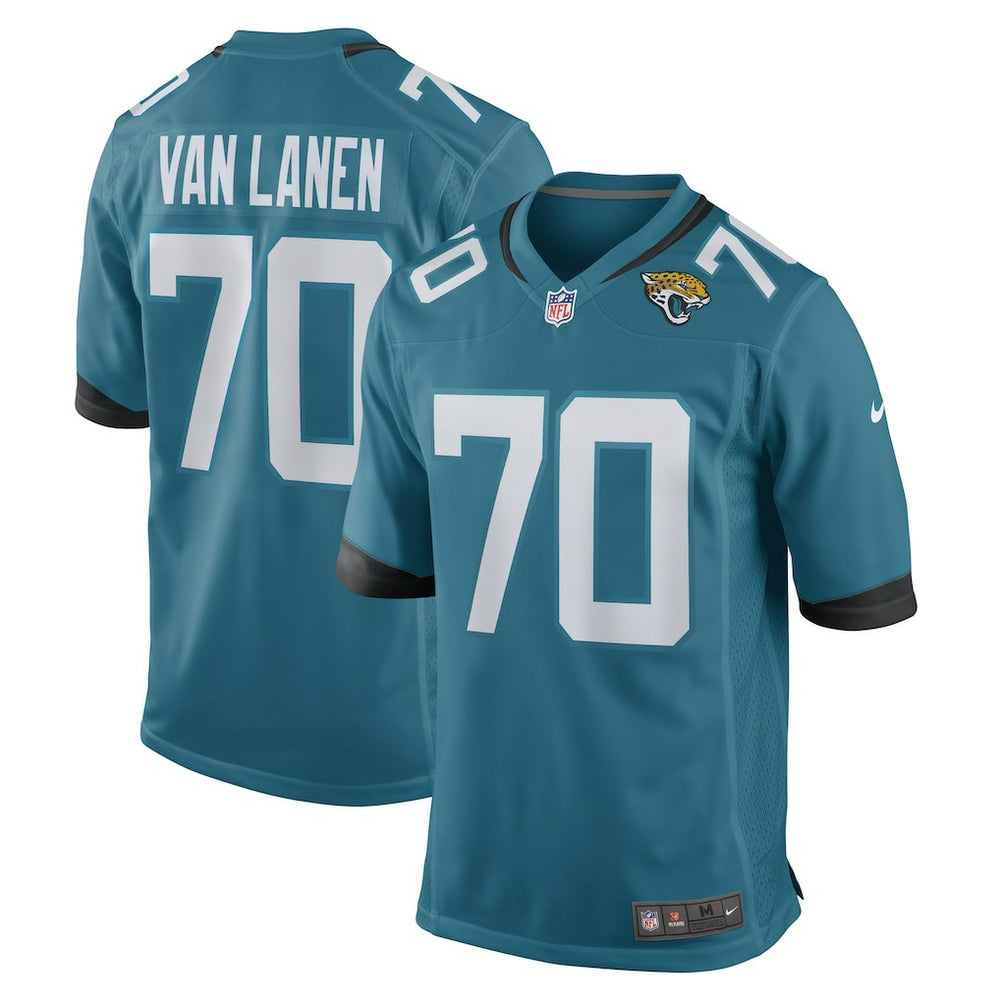 Jacksonville Jaguars Cole Van Lanen  Game Player Jersey | NFL Outlet