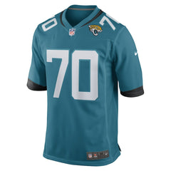 Jacksonville Jaguars Cole Van Lanen  Game Player Jersey | NFL Outlet