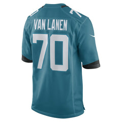 Jacksonville Jaguars Cole Van Lanen  Game Player Jersey | NFL Outlet