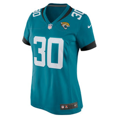 Jacksonville Jaguars Montaric Brown  Women's Game Player Jersey | NFL US