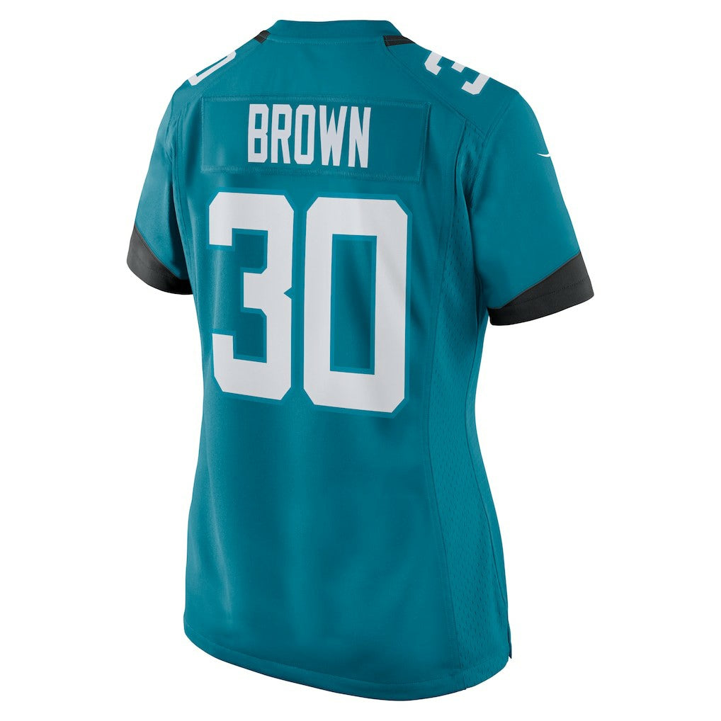 Jacksonville Jaguars Montaric Brown  Women's Game Player Jersey | NFL US