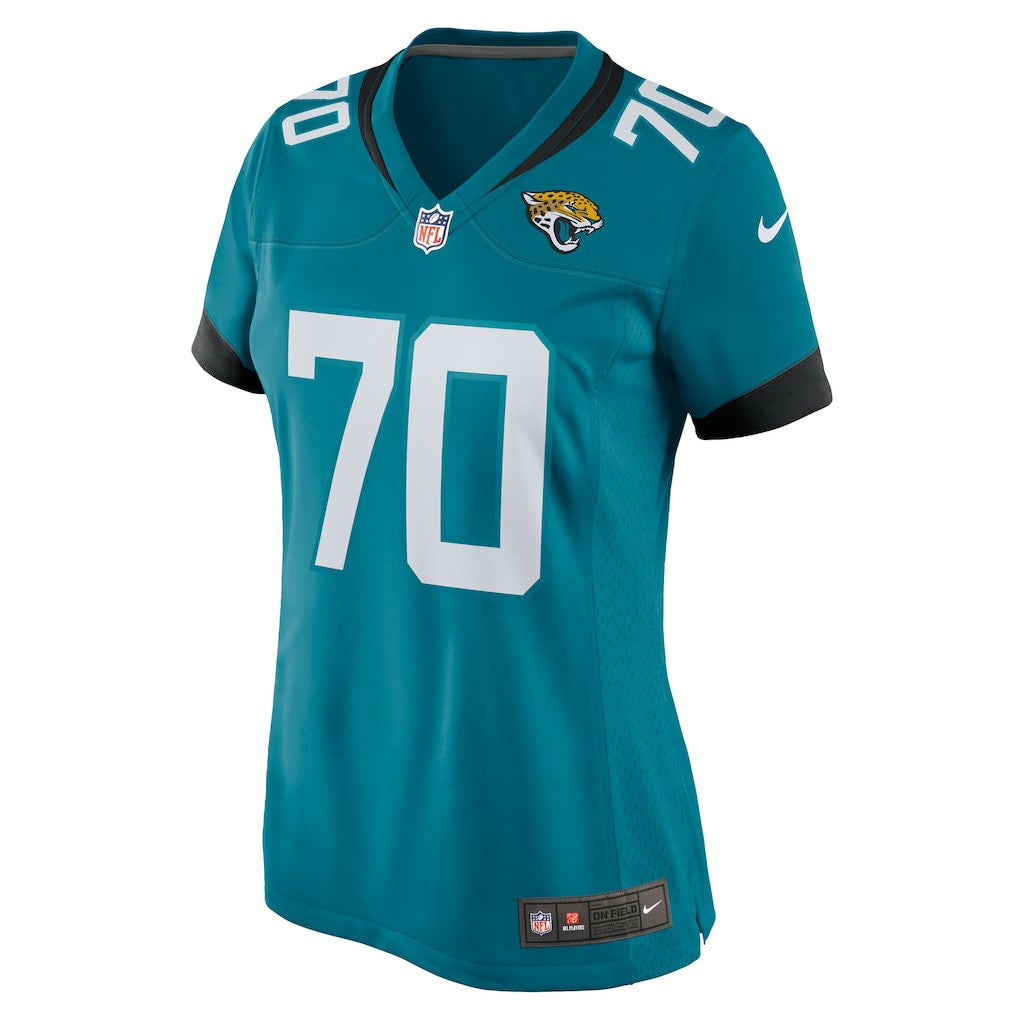 Jacksonville Jaguars Cole Van Lanen  Women's Game Player Jersey | NFL Outlet