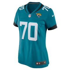 Jacksonville Jaguars Cole Van Lanen  Women's Game Player Jersey | NFL Outlet