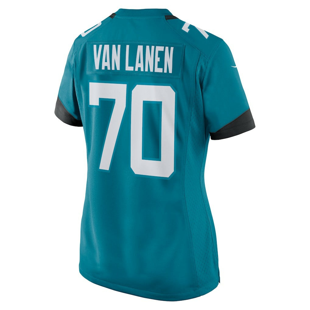 Jacksonville Jaguars Cole Van Lanen  Women's Game Player Jersey | NFL Outlet