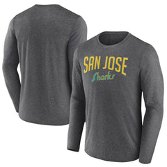San Jose Sharks Fanatics Special Edition 2.0 Scoring Chance Long Sleeve T-Shirt -  NHL T-shirts