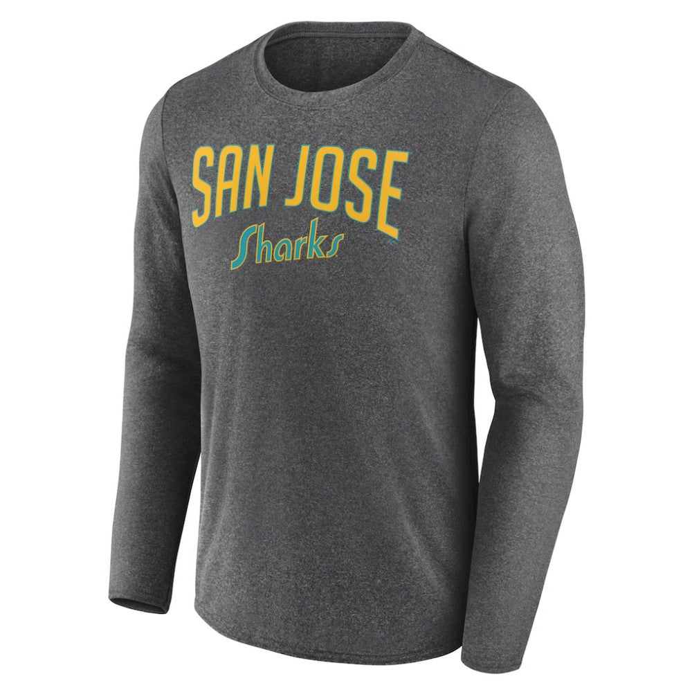 San Jose Sharks Fanatics Special Edition 2.0 Scoring Chance Long Sleeve T-Shirt -  NHL T-shirts