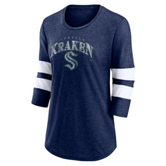 Seattle Kraken Fanatics Women's Special Edition 2.0 Barn Burner 3/4 Sleeve T-Shirt -  NHL T-shirts