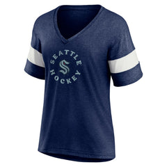 Seattle Kraken Fanatics Women's Special Edition 2.0 Ring The Alarm V-Neck T-Shirt -  NHL T-shirts