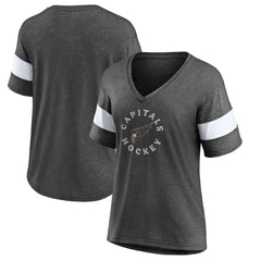 Washington Capitals Fanatics Women's Special Edition 2.0 Ring The Alarm V-Neck T-Shirt -  NHL T-shirts