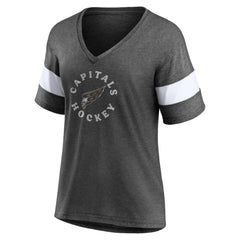 Washington Capitals Fanatics Women's Special Edition 2.0 Ring The Alarm V-Neck T-Shirt -  NHL T-shirts