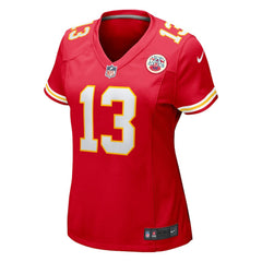 Kansas City Chiefs Nazeeh Johnson  Women's Game Player Jersey | NFL Discount