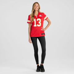 Kansas City Chiefs Nazeeh Johnson  Women's Game Player Jersey | NFL Discount