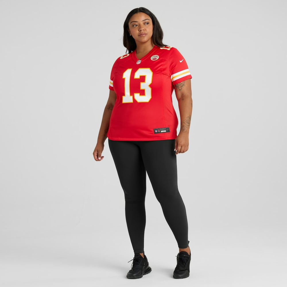 Kansas City Chiefs Nazeeh Johnson  Women's Game Player Jersey | NFL Discount