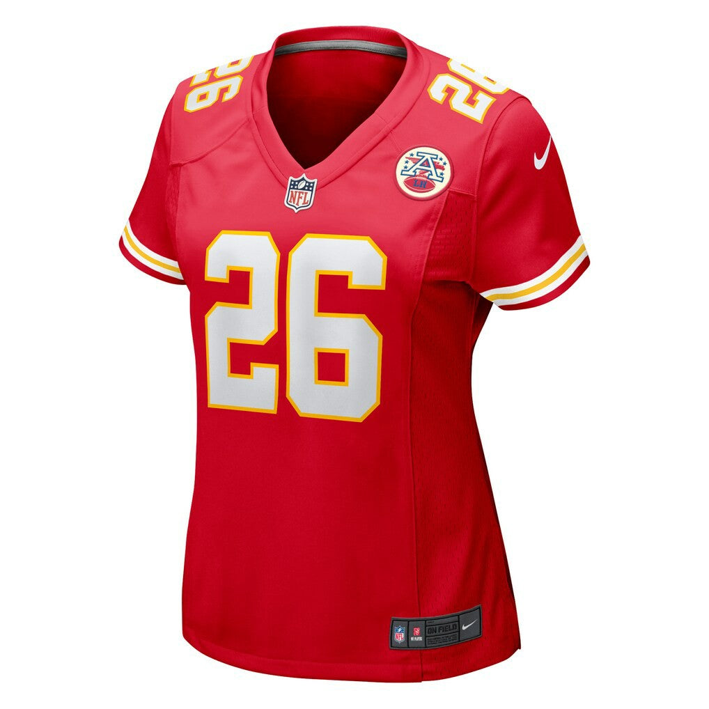 Kansas City Chiefs Deon Bush  Women's Game Player Jersey | NFL Discount