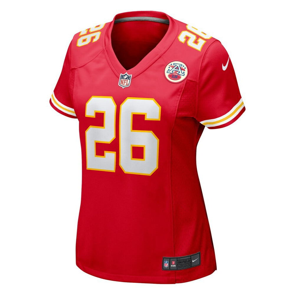 Kansas City Chiefs Deon Bush  Women's Game Player Jersey | NFL Discount