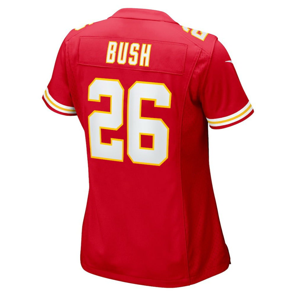 Kansas City Chiefs Deon Bush  Women's Game Player Jersey | NFL Discount