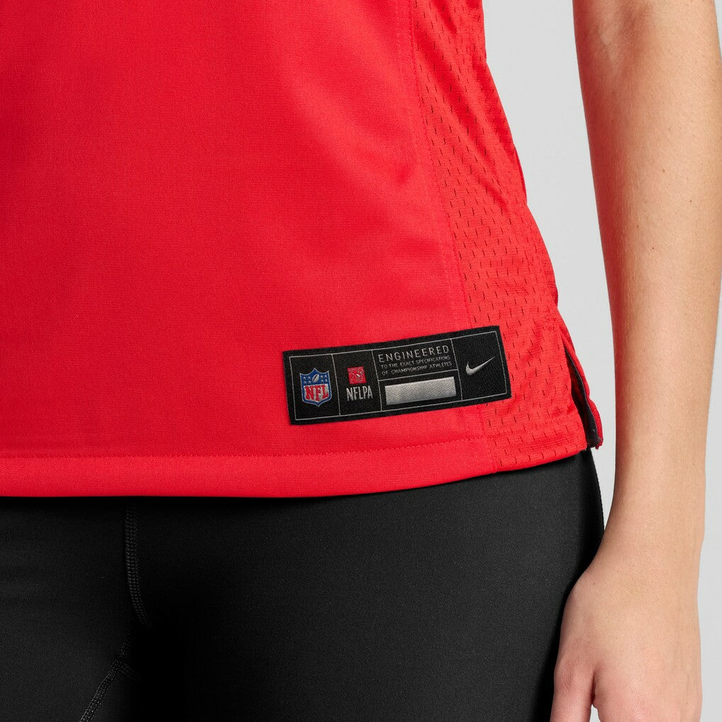 Kansas City Chiefs Deon Bush  Women's Game Player Jersey | NFL Discount