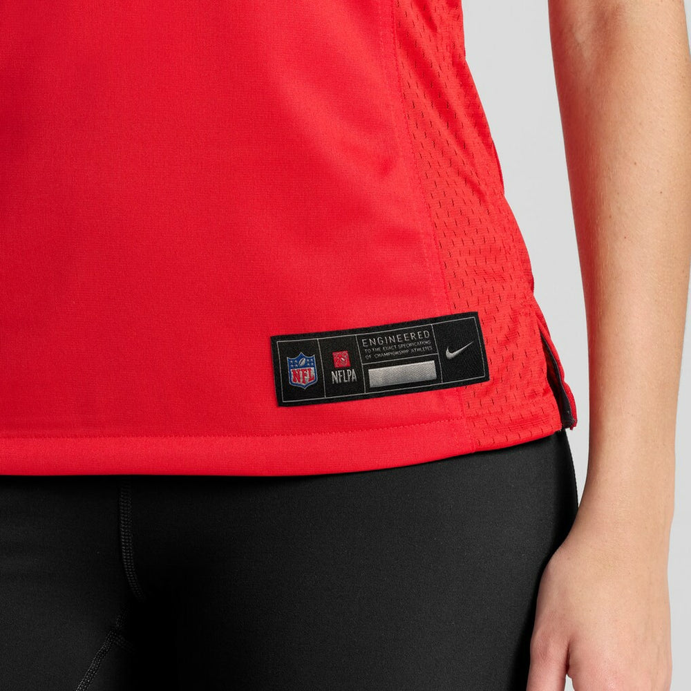 Kansas City Chiefs Deon Bush  Women's Game Player Jersey | NFL Discount