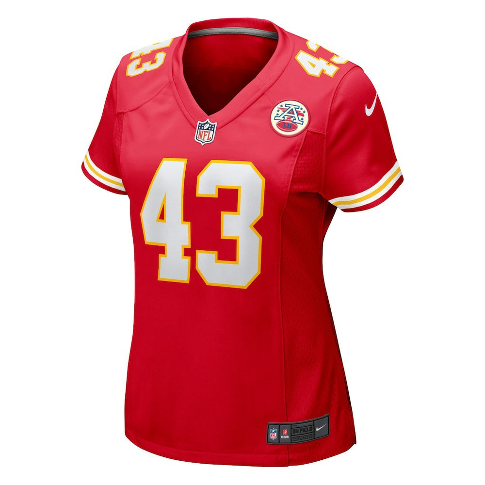 Kansas City Chiefs Jack Cochrane  Women's Game Player Jersey | NFL Near me