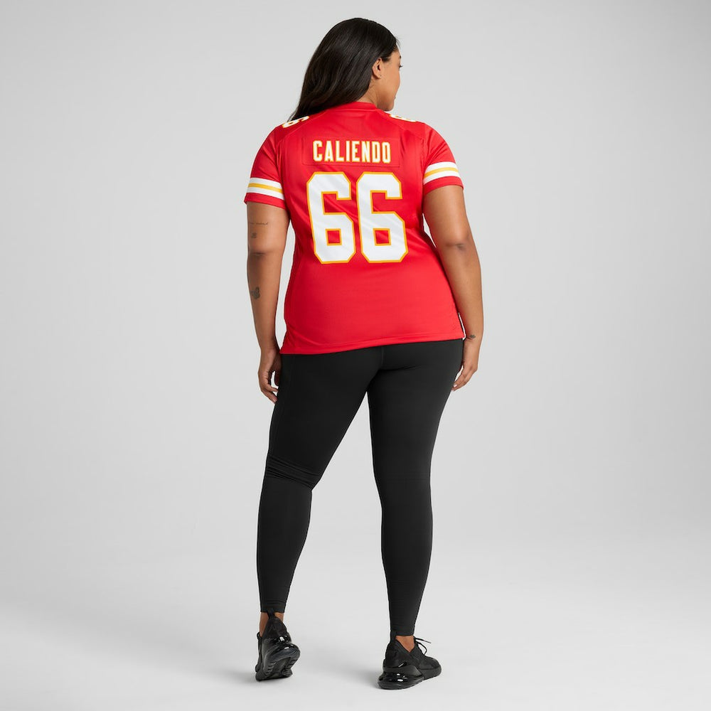 Kansas City Chiefs Mike Caliendo  Women's Game Player Jersey | NFL Outlet