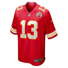 Kansas City Chiefs Nazeeh Johnson  Game Player Jersey | NFL US