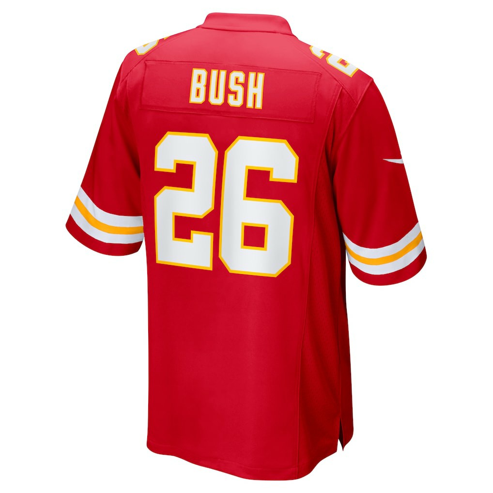 Kansas City Chiefs Deon Bush  Game Player Jersey | NFL Sale